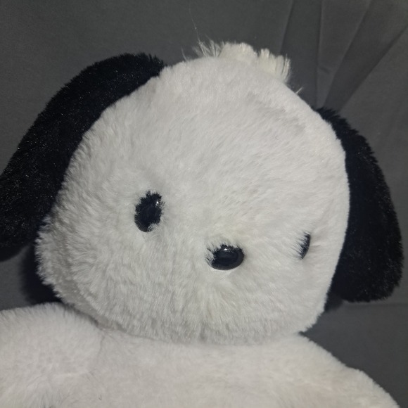 Build-A-Bear Sanrio Pochacco 16" Plush White Dog Stuffed Animal Puppy RARE - Picture 2 of 6